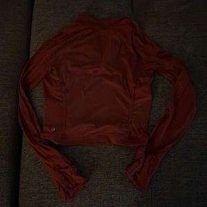 Lululemon Cropped Zip-Up Jacket